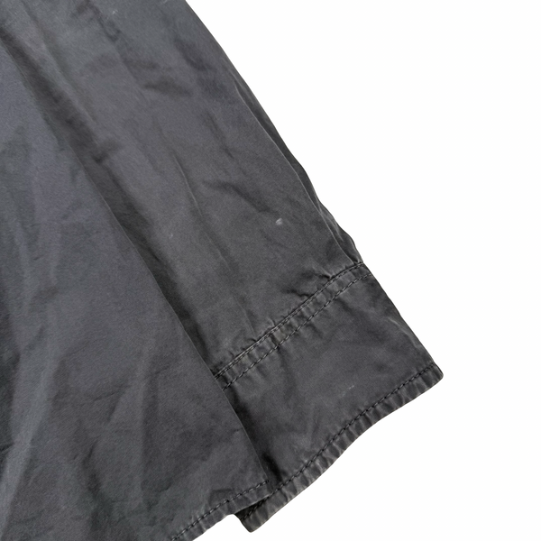 Stone Island 2017 Grey Zipped Front Pocket Overshirt - Small