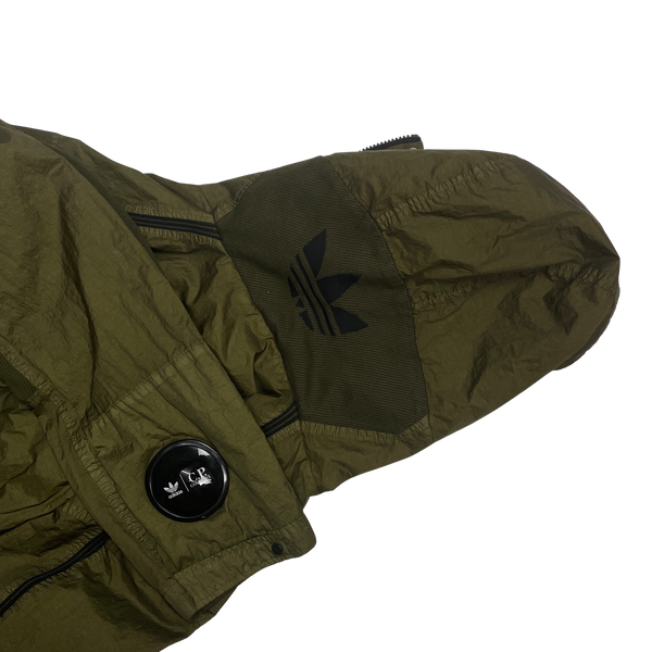 CP Company x Adidas Explorer Chrome Goggle Jacket - Large