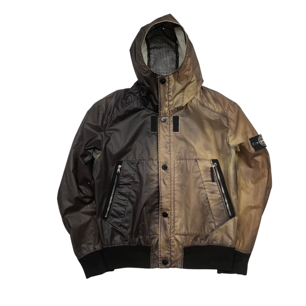 Stone Island Brown Heat Reactive 2010 Jacket - Large