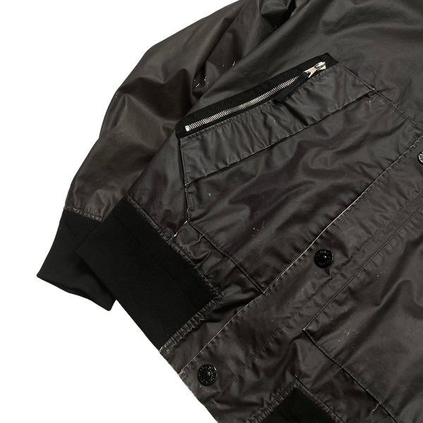 Stone Island Brown Heat Reactive 2010 Jacket - Large