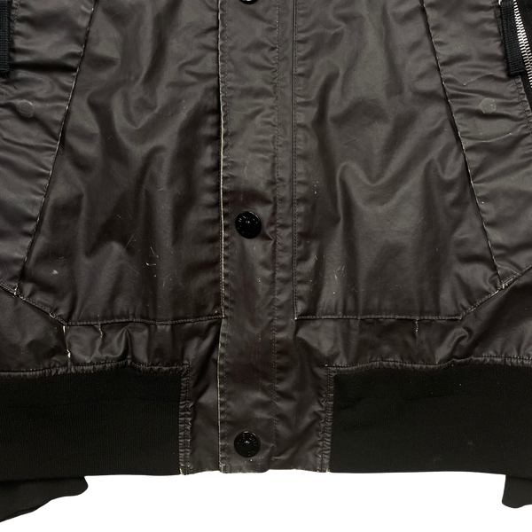 Stone Island Brown Heat Reactive 2010 Jacket - Large