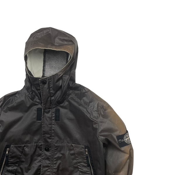 Stone Island Brown Heat Reactive 2010 Jacket - Large