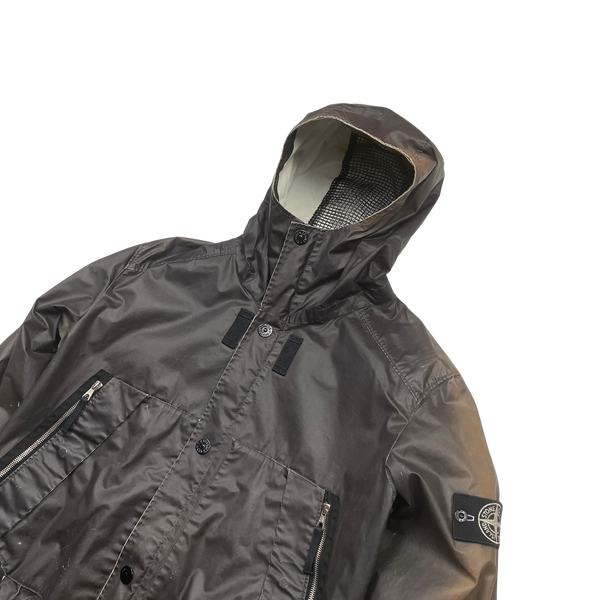 Stone Island Brown Heat Reactive 2010 Jacket - Large