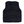 Load image into Gallery viewer, Stone Island 2024 Black Reversible Down Embroidered Spellout Gilet - Medium
