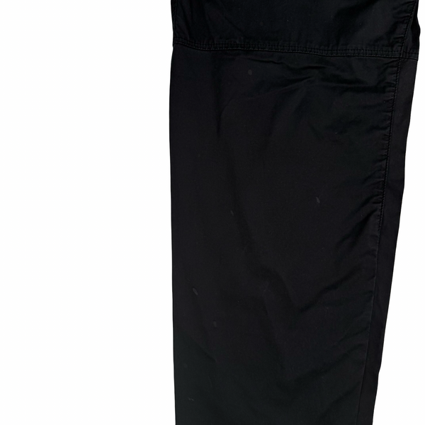 Stone Island 2021 Black Slim Fit Cotton Cargo Trousers - 38"