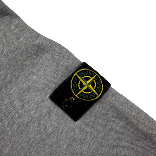 Stone Island 2020 Grey Crewneck Sweatshirt - Medium