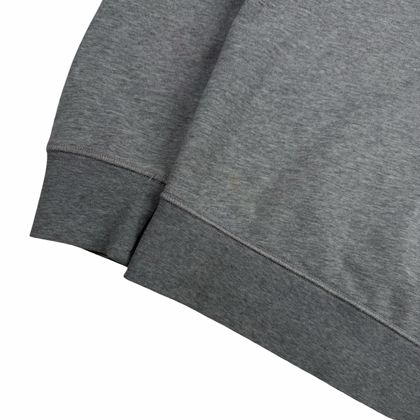 Stone Island 2020 Grey Crewneck Sweatshirt - Medium
