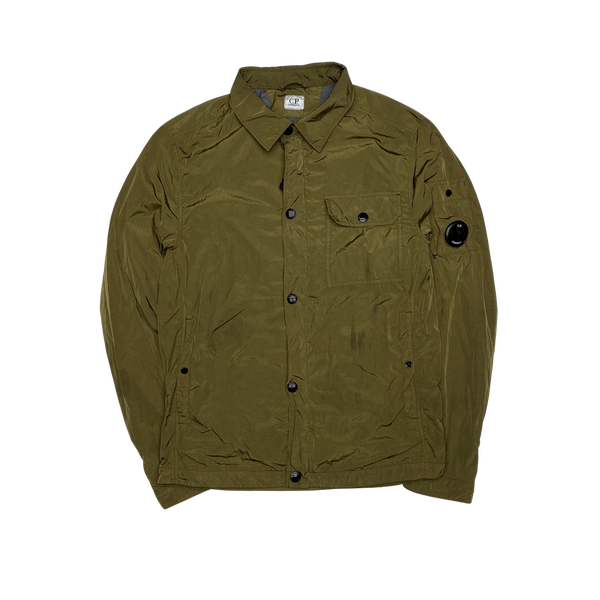 CP Company Chrome Shimmer Overshirt - Small