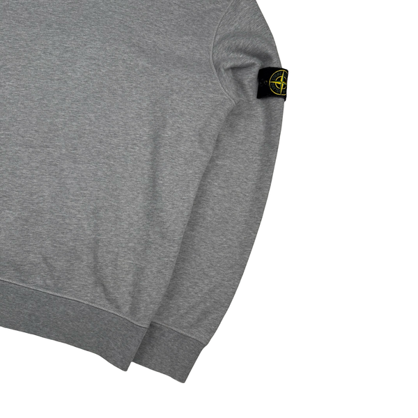 Stone Island 2020 Grey Crewneck Sweatshirt - Medium