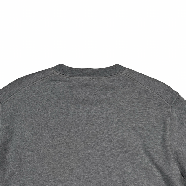 Stone Island 2020 Grey Crewneck Sweatshirt - Medium