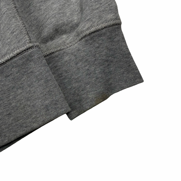 Stone Island 2020 Grey Crewneck Sweatshirt - Medium