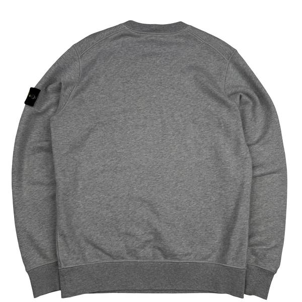 Stone Island 2020 Grey Crewneck Sweatshirt - Medium