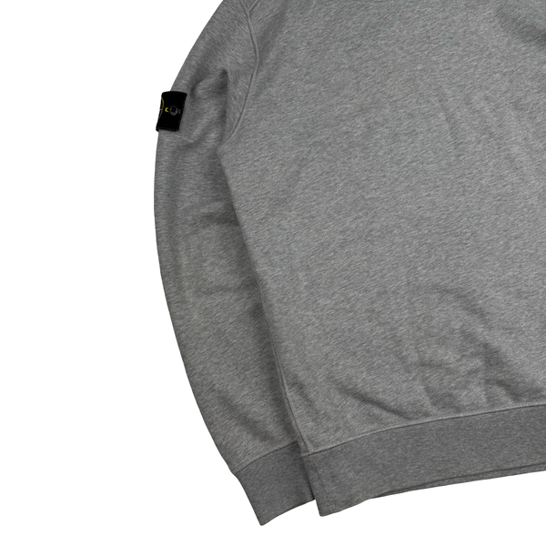 Stone Island 2020 Grey Crewneck Sweatshirt - Medium