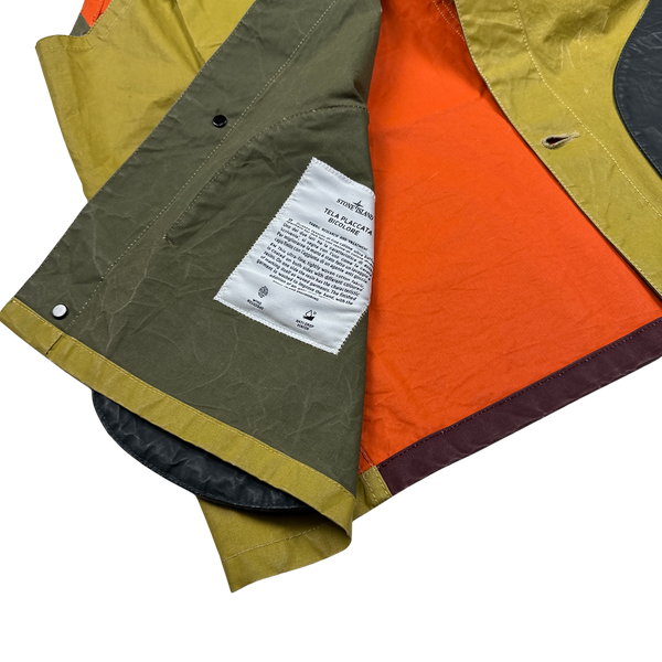 Stone island tela vest sale