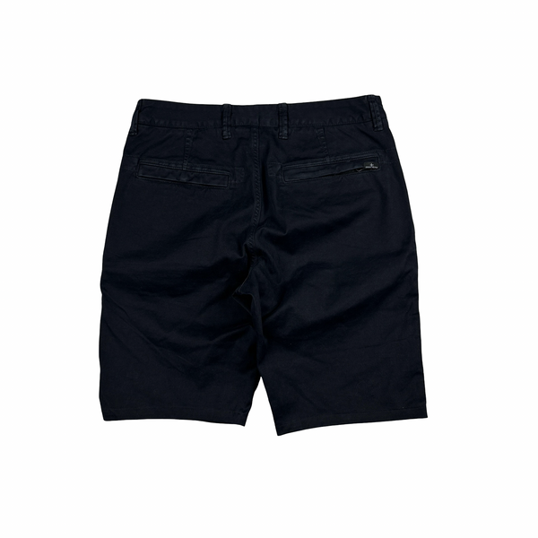 Stone Island 2019 Navy Cotton Shorts - 29"