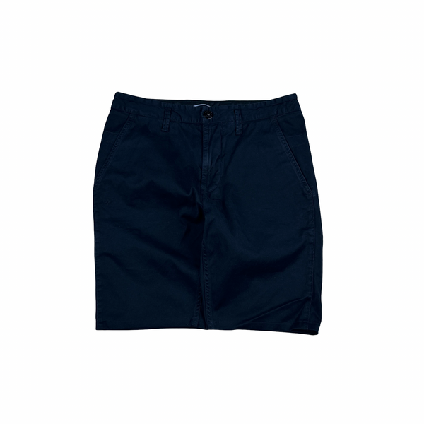 Stone Island 2019 Navy Cotton Shorts - 29"
