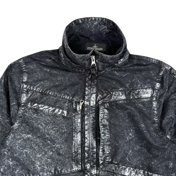 Stone Island Shadow Project Nylon Metallic Mist Jacket - Small