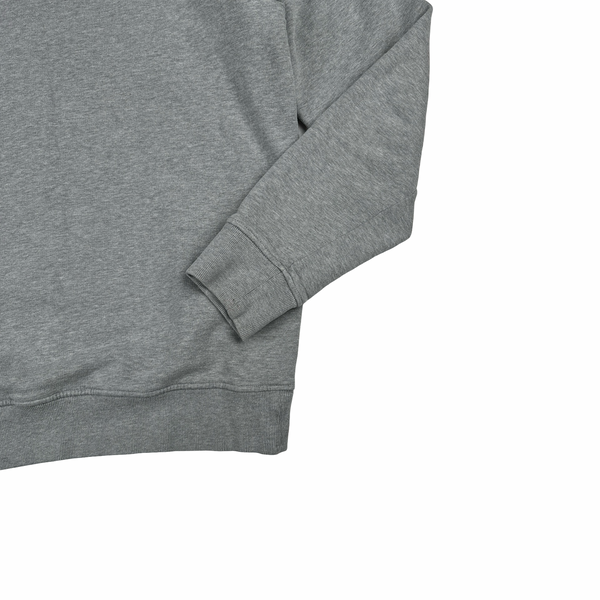 Stone Island 2018 Grey Cotton Crewneck Jumper - Large