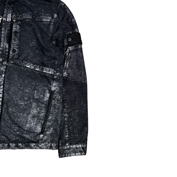 Stone Island Shadow Project Nylon Metallic Mist Jacket - Small