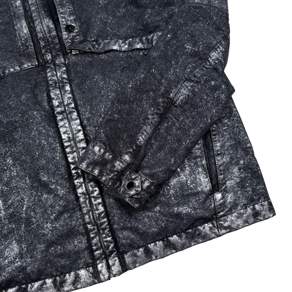 Stone Island Shadow Project Nylon Metallic Mist Jacket - Small