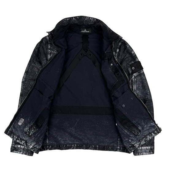 Stone Island Shadow Project Nylon Metallic Mist Jacket - Small