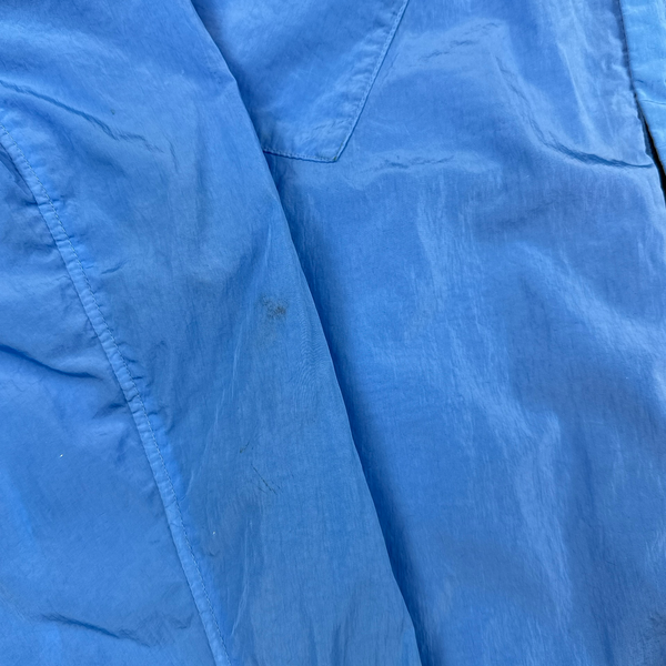 CP Company Baby Blue Chrome Hooded Goggle Jacket - XL