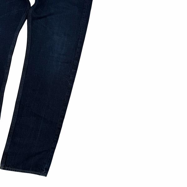 Stone Island 2012 RE T Dark Wash Blue Denim Jeans - 36"