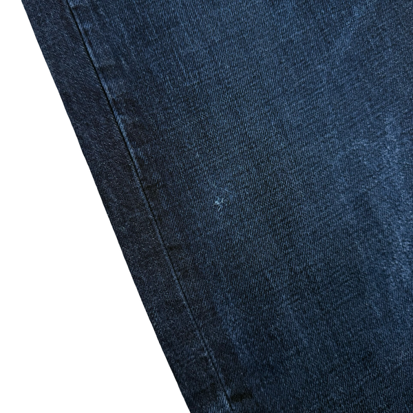 Stone Island 2012 RE T Dark Wash Blue Denim Jeans - 36"