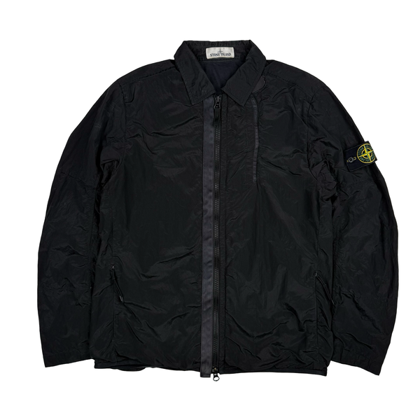 Stone Island Zipped Nylon Metal Overshirt - Medium