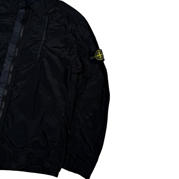 Stone Island Zipped Nylon Metal Overshirt - Medium