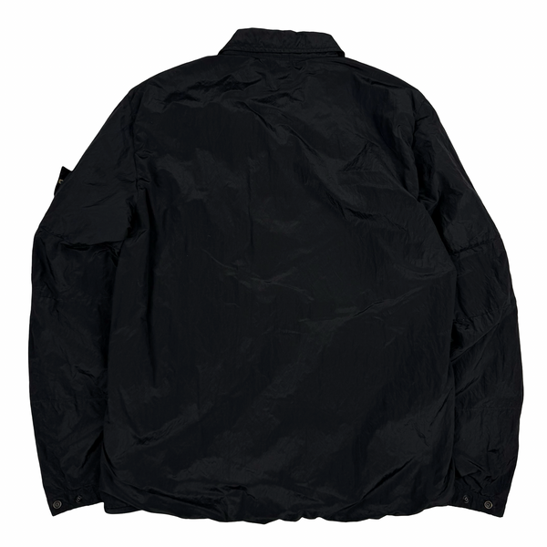 Stone Island Zipped Nylon Metal Overshirt - Medium
