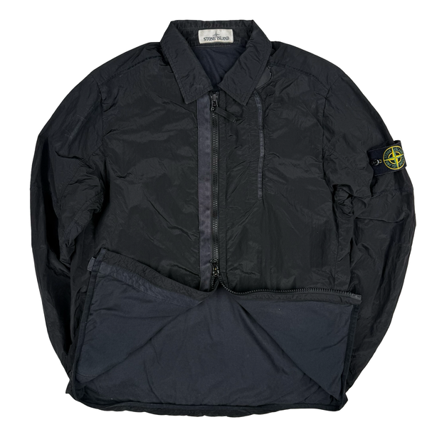 Stone Island Zipped Nylon Metal Overshirt - Medium