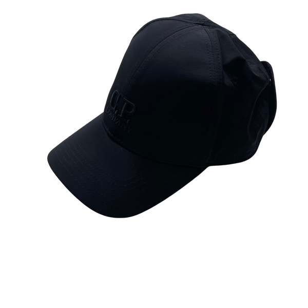 CP Company Navy Goggle Cap