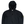 Load image into Gallery viewer, Stone Island 2020 Black Zipped Cotton Hoodie - Large
