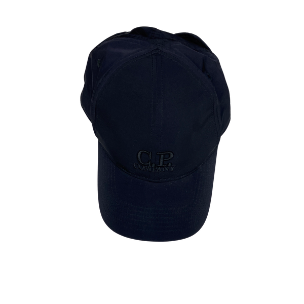 CP Company Navy Goggle Cap