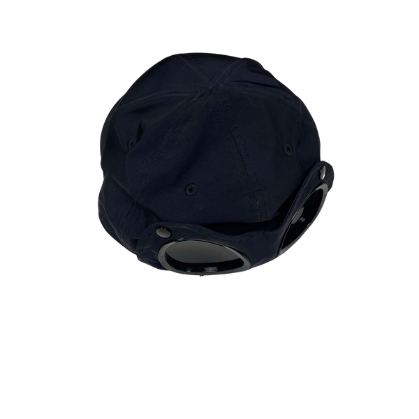 CP Company Navy Goggle Cap