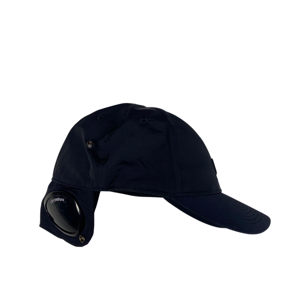 CP Company Navy Goggle Cap