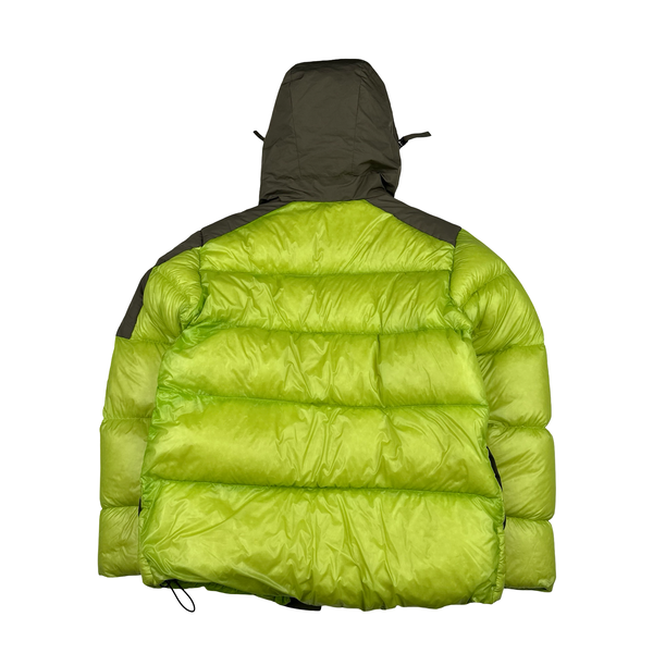 CP Company Green/Khaki DD Shell Lens Viewer Jacket - Large