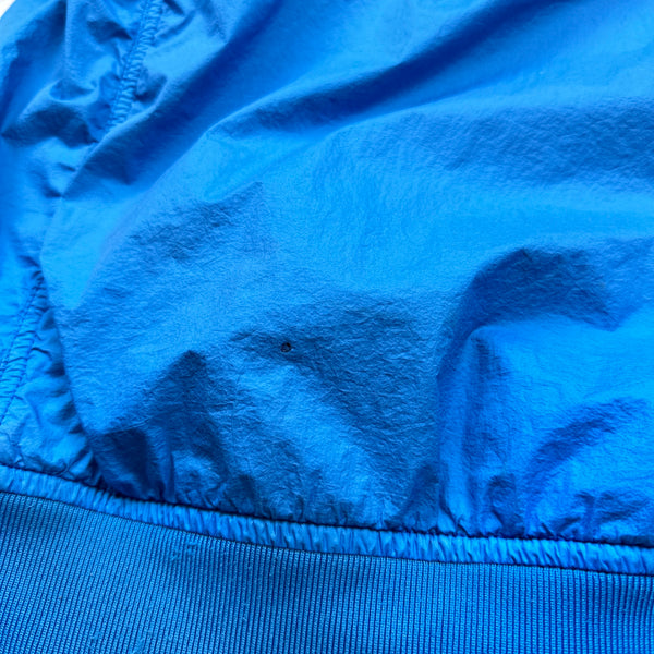 Stone Island 2013 Blue Membrana TC Hooded Jacket - XXL
