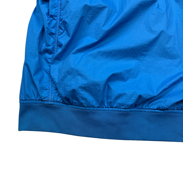 Stone Island 2013 Blue Membrana TC Hooded Jacket - XXL