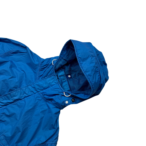 Stone Island 2013 Blue Membrana TC Hooded Jacket - XXL