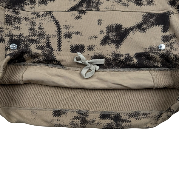 Stone Island 2024 Organic Camouflage Pullover Hoodie - Medium