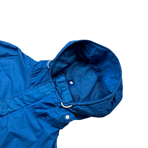 Stone Island 2013 Blue Membrana TC Hooded Jacket - XXL
