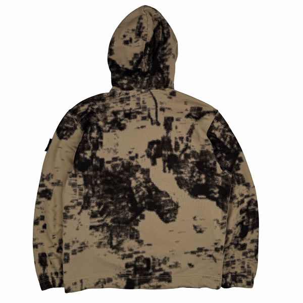 Stone Island 2024 Organic Camouflage Pullover Hoodie - Medium
