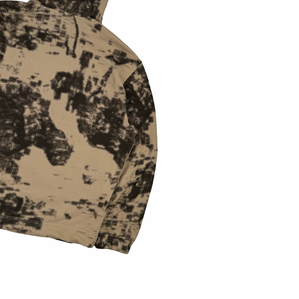 Stone Island 2024 Organic Camouflage Pullover Hoodie - Medium