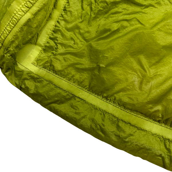 Stone Island 2015 Hyperlight Green Parka Jacket - XL