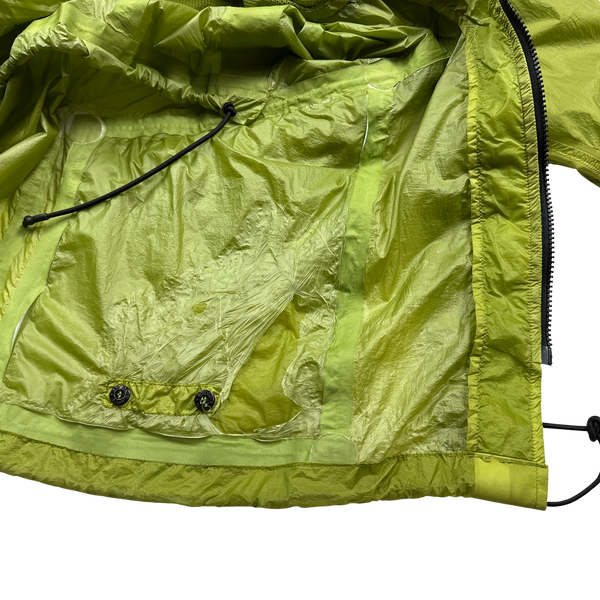 Stone Island 2015 Hyperlight Green Parka Jacket - XL