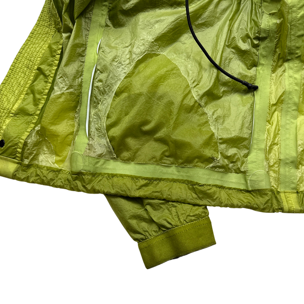 Stone Island 2015 Hyperlight Green Parka Jacket - XL