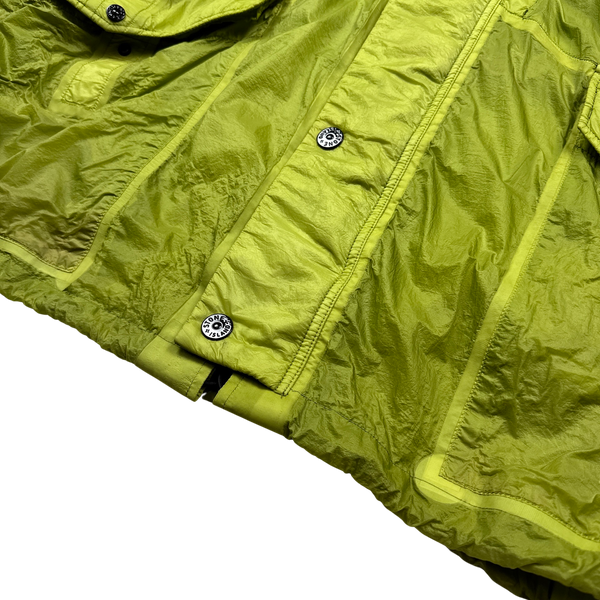 Stone Island 2015 Hyperlight Green Parka Jacket - XL