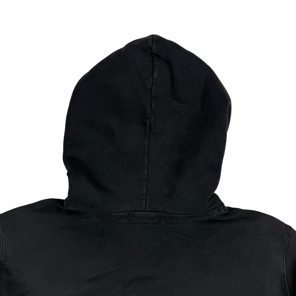 Stone Island 2009 Grey Cotton Full Zipped Hoodie - XXL